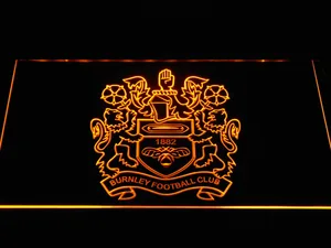 Burnley F.C. LED Neon Sign - Legacy Edition