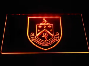 Burnley F.C. LED Neon Sign