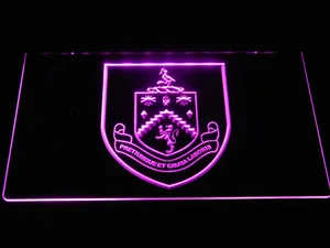 Burnley F.C. LED Neon Sign