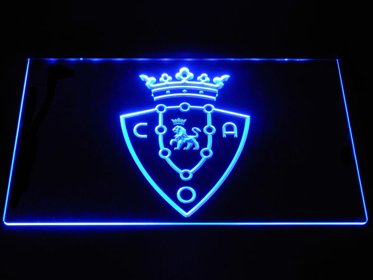 CA Osasuna LED Neon Sign