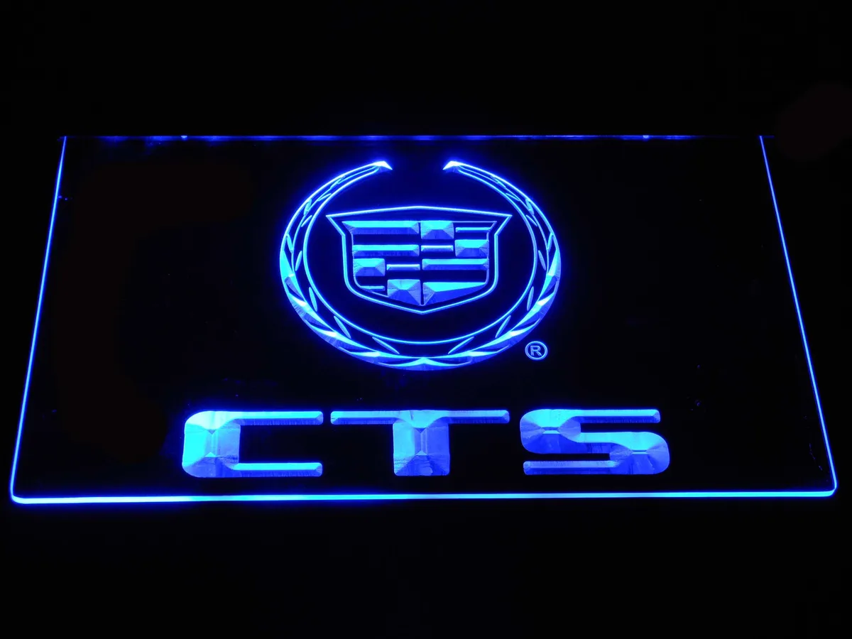 Cadillac CTS LED Neon Sign