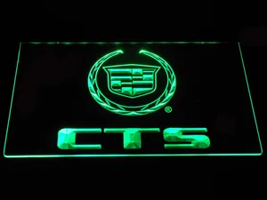 Cadillac CTS LED Neon Sign