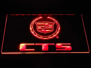 Cadillac CTS LED Neon Sign