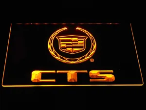 Cadillac CTS LED Neon Sign
