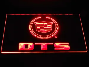 Cadillac DTS LED Neon Sign