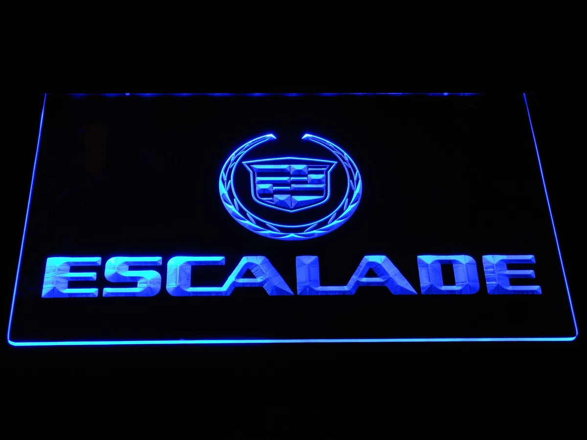 Cadillac Escalade LED Neon Sign