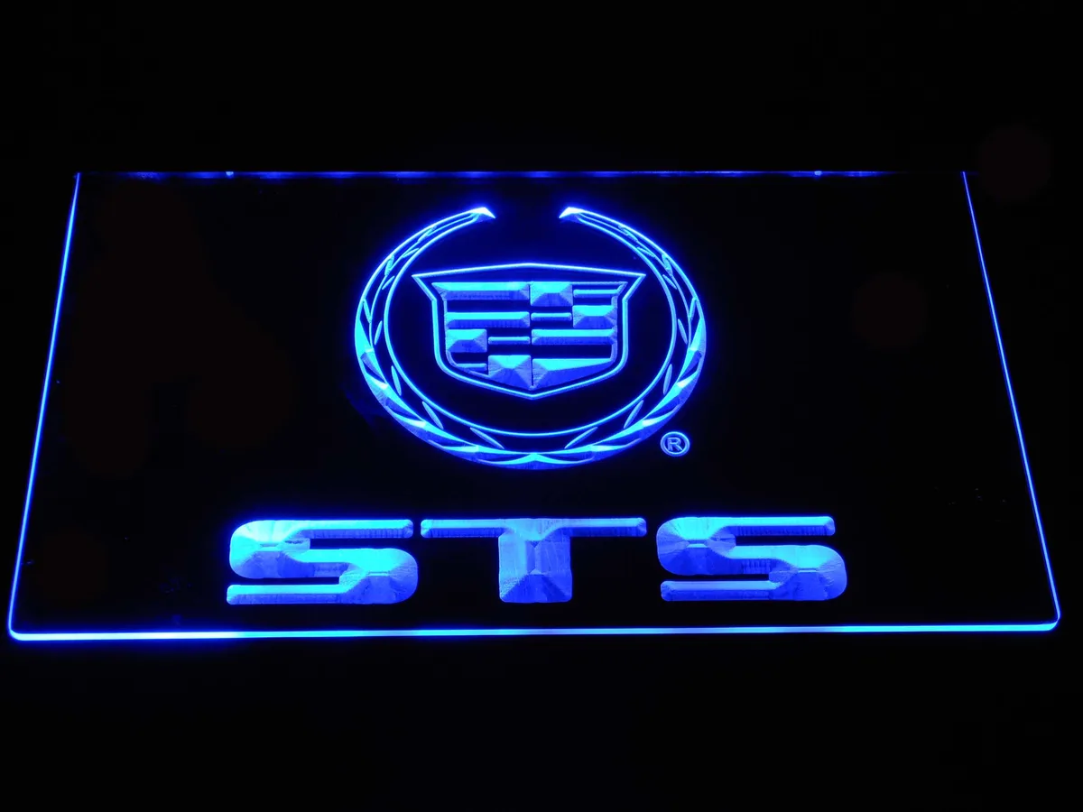 Cadillac STS LED Neon Sign
