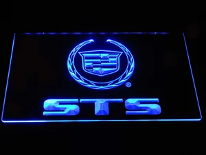 Cadillac STS LED Neon Sign