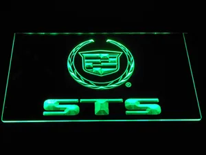 Cadillac STS LED Neon Sign