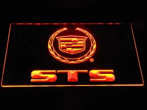 Cadillac STS LED Neon Sign