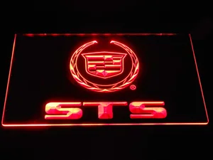 Cadillac STS LED Neon Sign