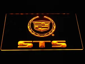 Cadillac STS LED Neon Sign