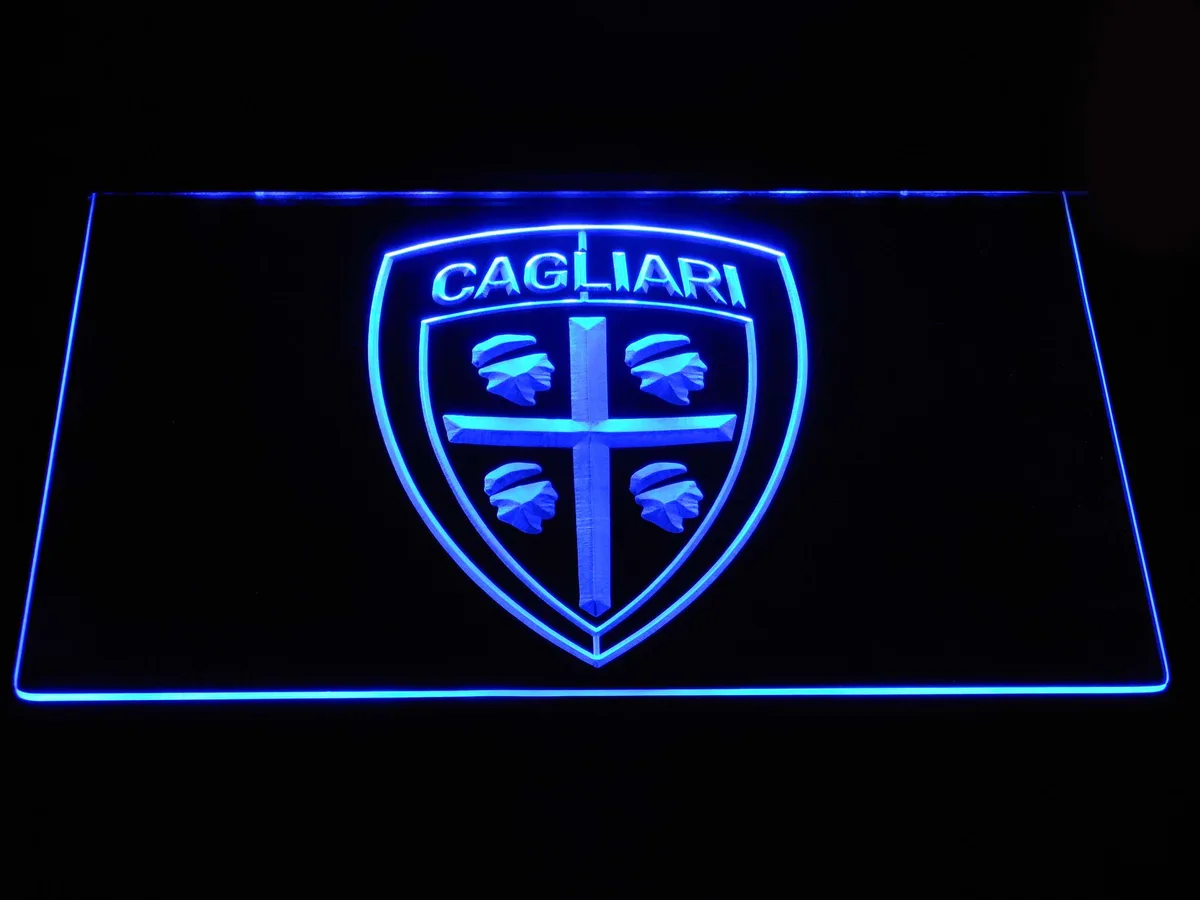 Cagliari Calcio LED Neon Sign