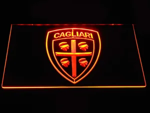Cagliari Calcio LED Neon Sign