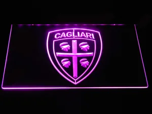 Cagliari Calcio LED Neon Sign