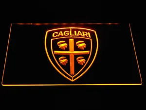 Cagliari Calcio LED Neon Sign