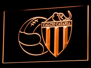 Calcio Catania LED Neon Sign