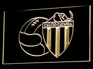 Calcio Catania LED Neon Sign