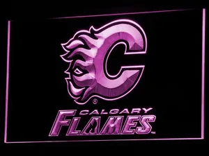 Calgary Flames LED Neon Sign