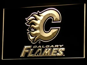 Calgary Flames LED Neon Sign