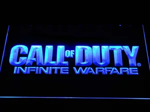 Call of Duty Infinite Warfare LED Neon Sign