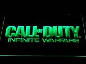 Call of Duty Infinite Warfare LED Neon Sign