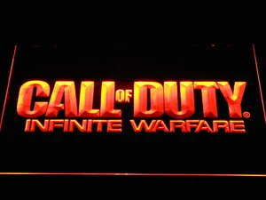 Call of Duty Infinite Warfare LED Neon Sign