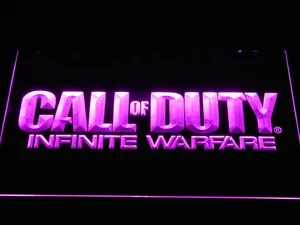 Call of Duty Infinite Warfare LED Neon Sign