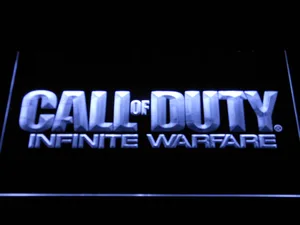 Call of Duty Infinite Warfare LED Neon Sign