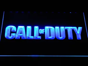 Call of Duty LED Neon Sign