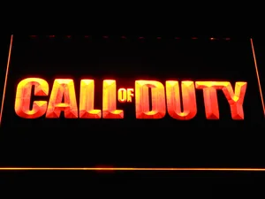 Call of Duty LED Neon Sign