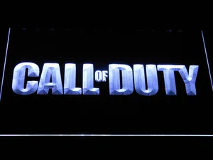 Call of Duty LED Neon Sign