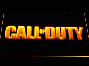 Call of Duty LED Neon Sign