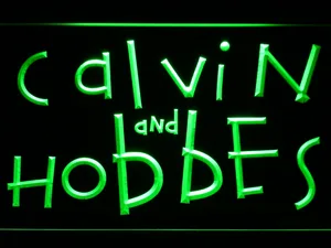 Calvin and Hobbes LED Neon Sign