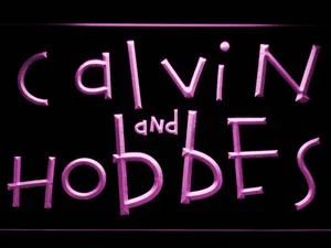 Calvin and Hobbes LED Neon Sign