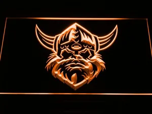 Canberra Raiders Head LED Neon Sign