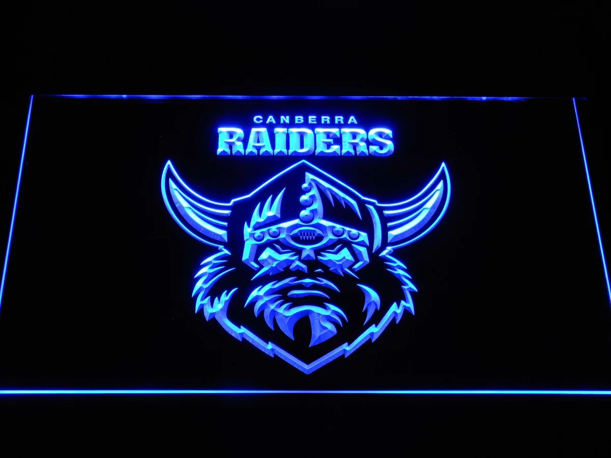 Canberra Raiders LED Neon Sign