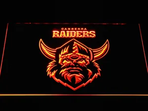 Canberra Raiders LED Neon Sign