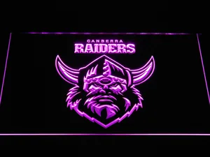 Canberra Raiders LED Neon Sign