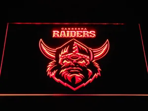 Canberra Raiders LED Neon Sign