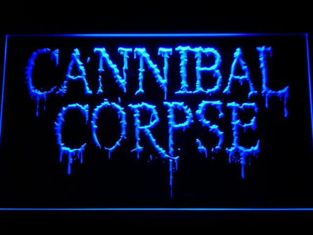 Cannibal Corpse LED Neon Sign