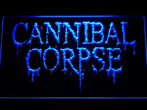 Cannibal Corpse LED Neon Sign