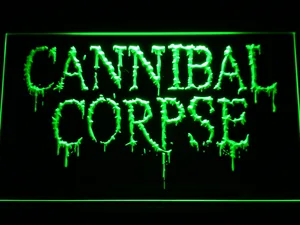 Cannibal Corpse LED Neon Sign