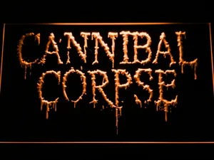 Cannibal Corpse LED Neon Sign