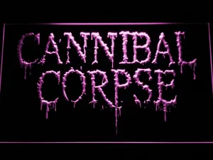 Cannibal Corpse LED Neon Sign