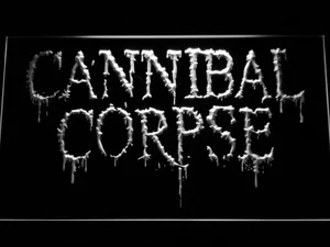 Cannibal Corpse LED Neon Sign