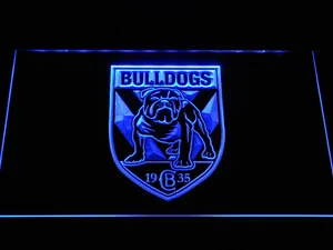 Canterbury-Bankstown Bulldogs LED Neon Sign