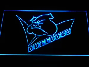 Canterbury-Bankstown Bulldogs LED Neon Sign - Legacy Edition