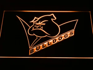 Canterbury-Bankstown Bulldogs LED Neon Sign - Legacy Edition