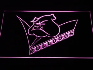 Canterbury-Bankstown Bulldogs LED Neon Sign - Legacy Edition